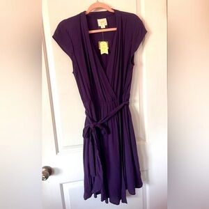Maeve Purple Maxi Dress